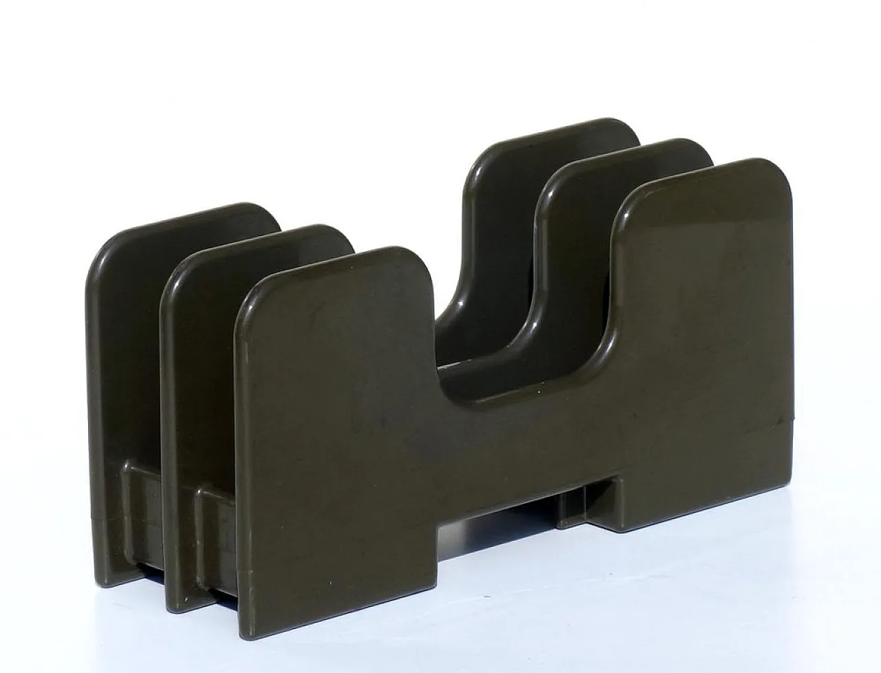 Portalettere sintetico di Ettore Sottsass per Olivetti, anni '70 3