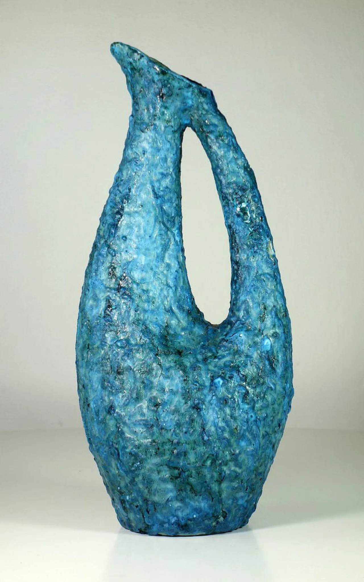 Mid-Century ceramic vase by Matteo di Lieto for Vietri, 1950s 2