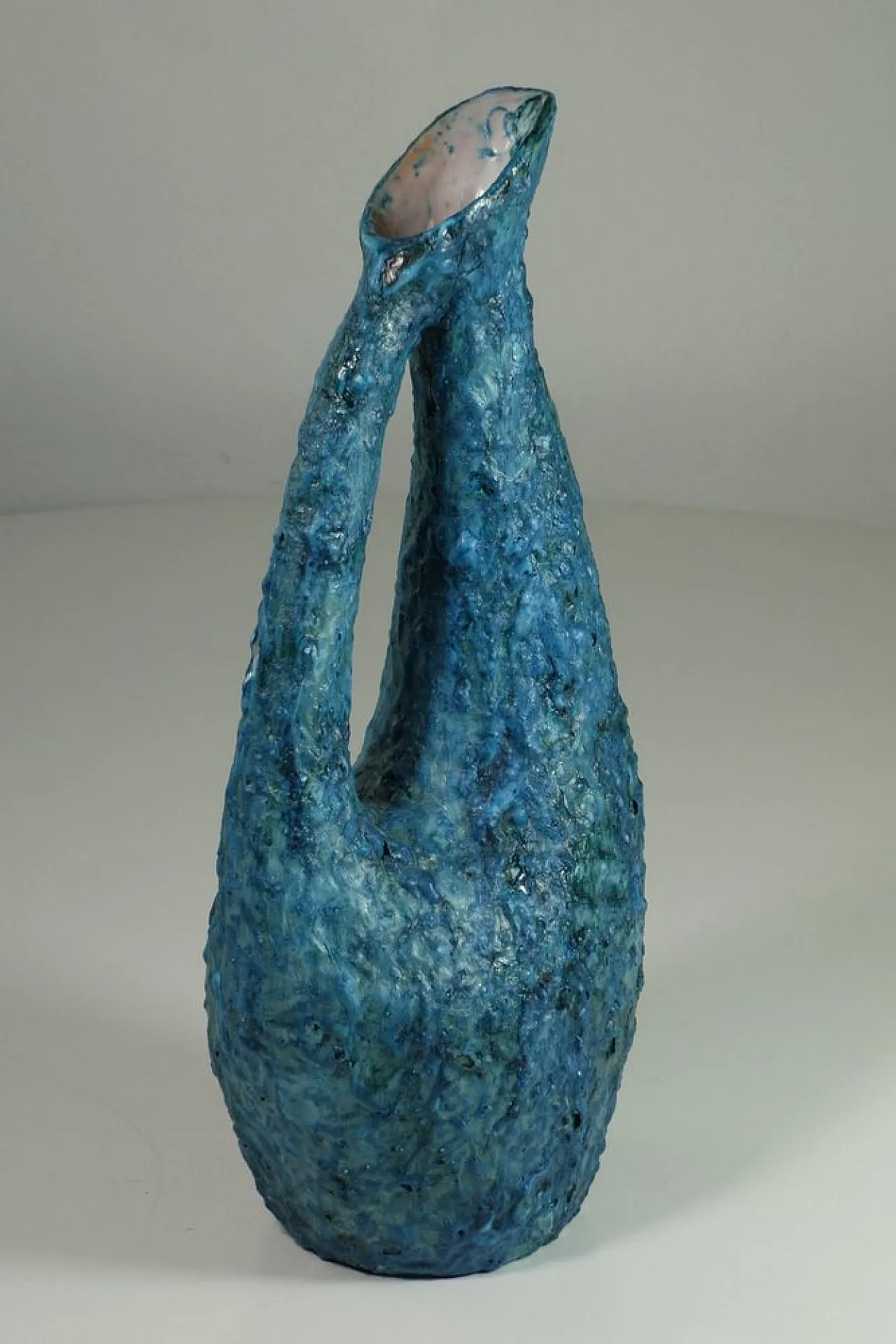 Mid-Century ceramic vase by Matteo di Lieto for Vietri, 1950s 3