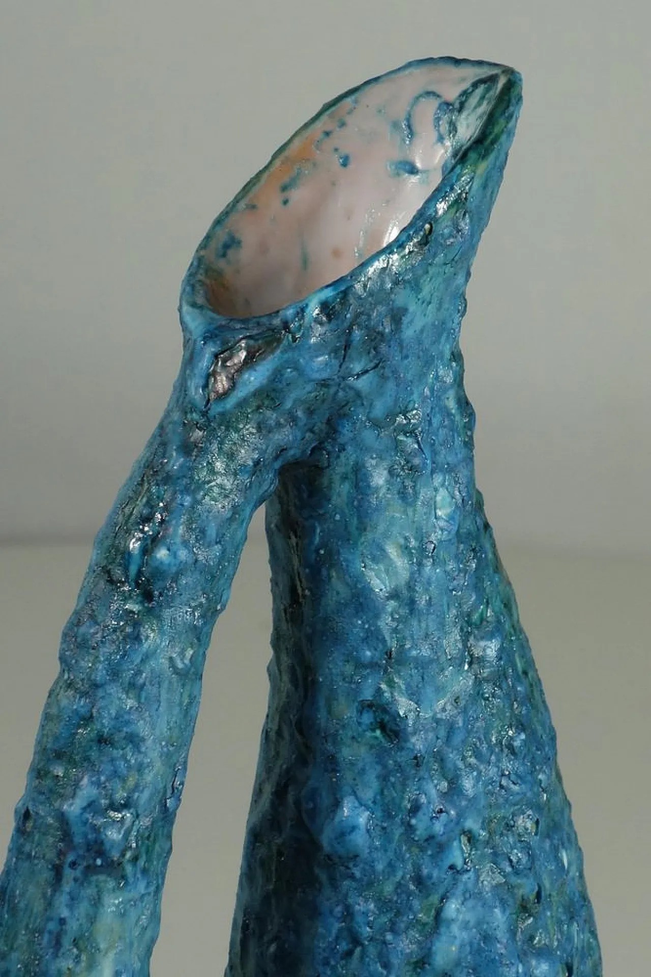 Mid-Century ceramic vase by Matteo di Lieto for Vietri, 1950s 4