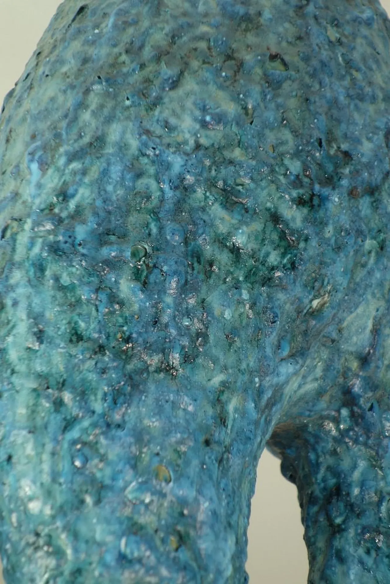 Mid-Century ceramic vase by Matteo di Lieto for Vietri, 1950s 5