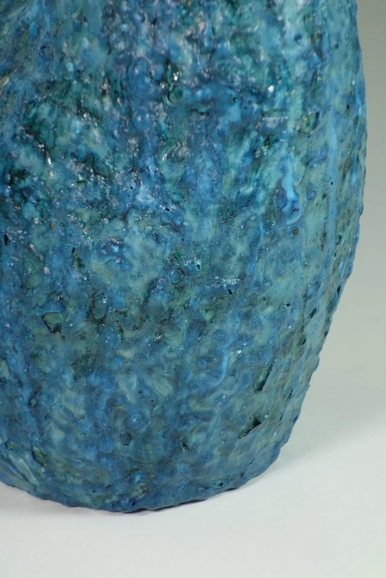 Mid-Century ceramic vase by Matteo di Lieto for Vietri, 1950s 7