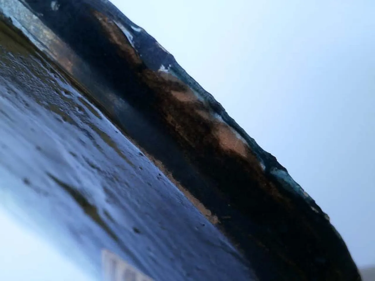 Piatto in ceramica di Remo Brindisi per Rossicone, anni '80 9