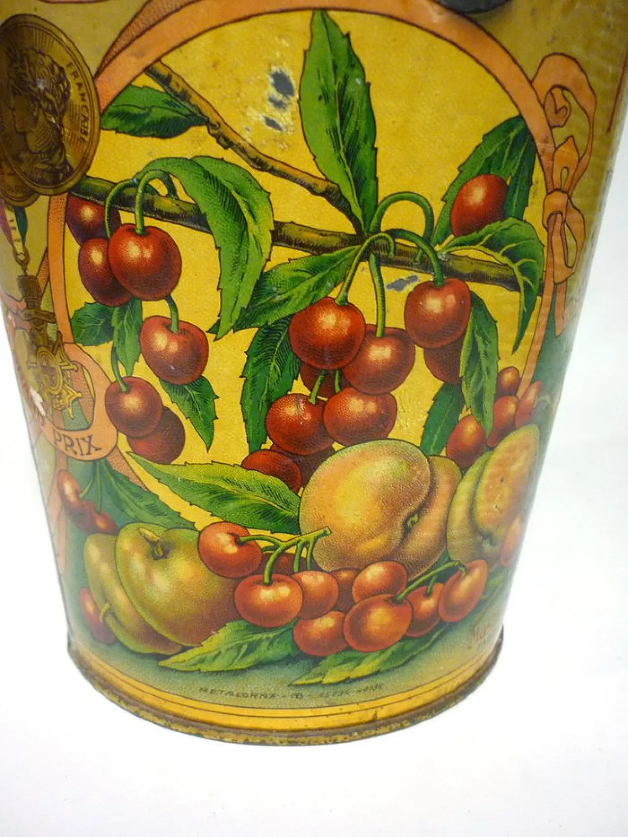 Scatola di senape in latta di Dondi Lorenzo, anni '30 8