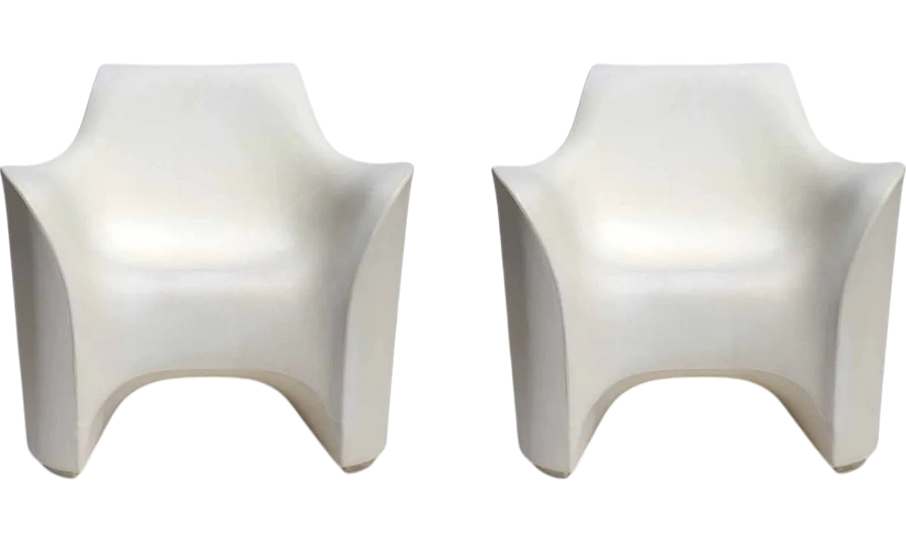 Coppia di poltrone Tokyo Pop di Tokujin Yoshioka per Driade, anni 2000 15