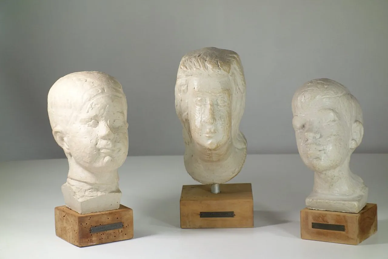 3 Sculture di Lorenzo Pepe per Litoceramica Piccinelli, anni '30 1