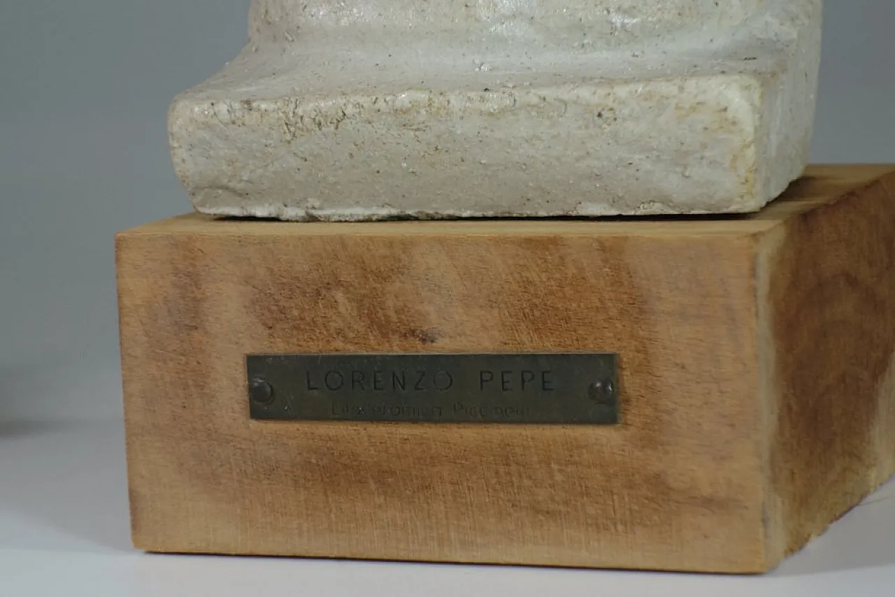 3 Sculture di Lorenzo Pepe per Litoceramica Piccinelli, anni '30 3
