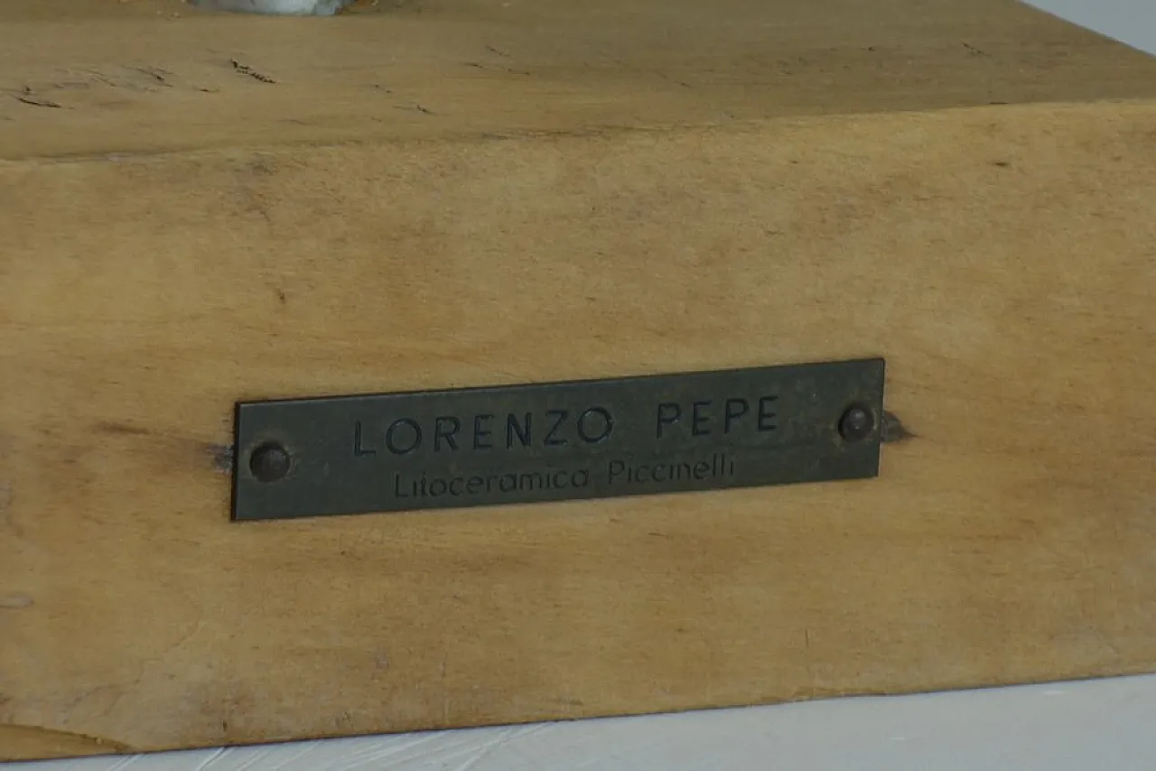 3 Sculture di Lorenzo Pepe per Litoceramica Piccinelli, anni '30 16