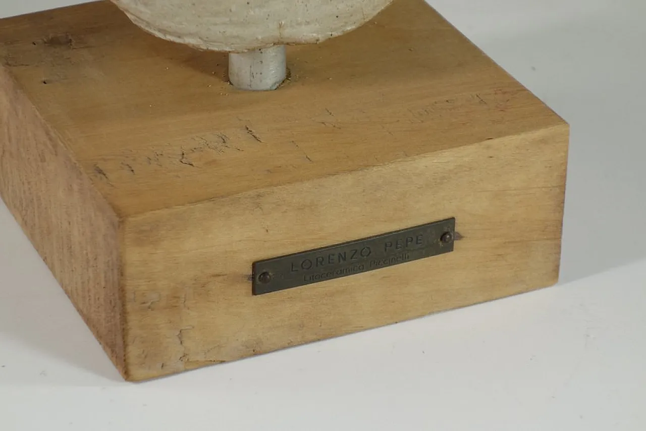 3 Sculture di Lorenzo Pepe per Litoceramica Piccinelli, anni '30 17