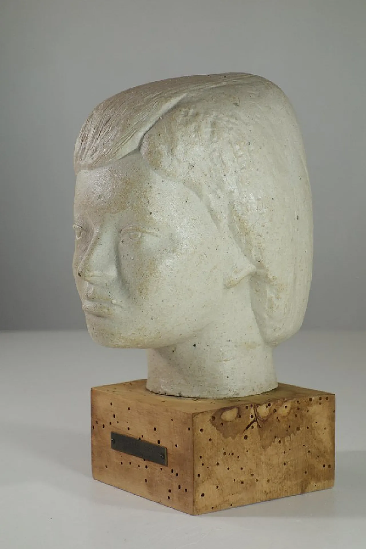 Testa di Giuseppe Ursi per Litoceramica Piccinelli, anni '30 2