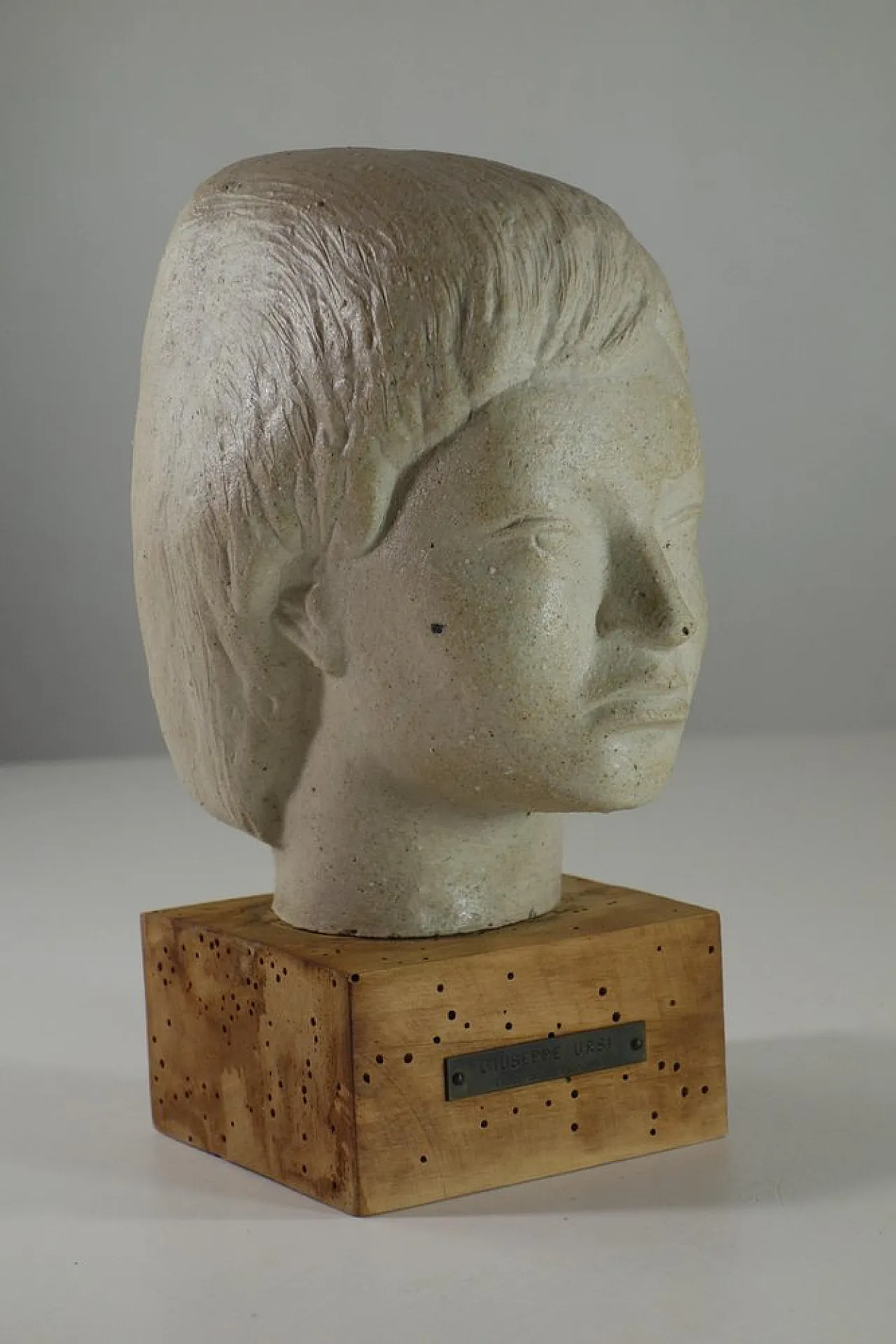 Testa di Giuseppe Ursi per Litoceramica Piccinelli, anni '30 4