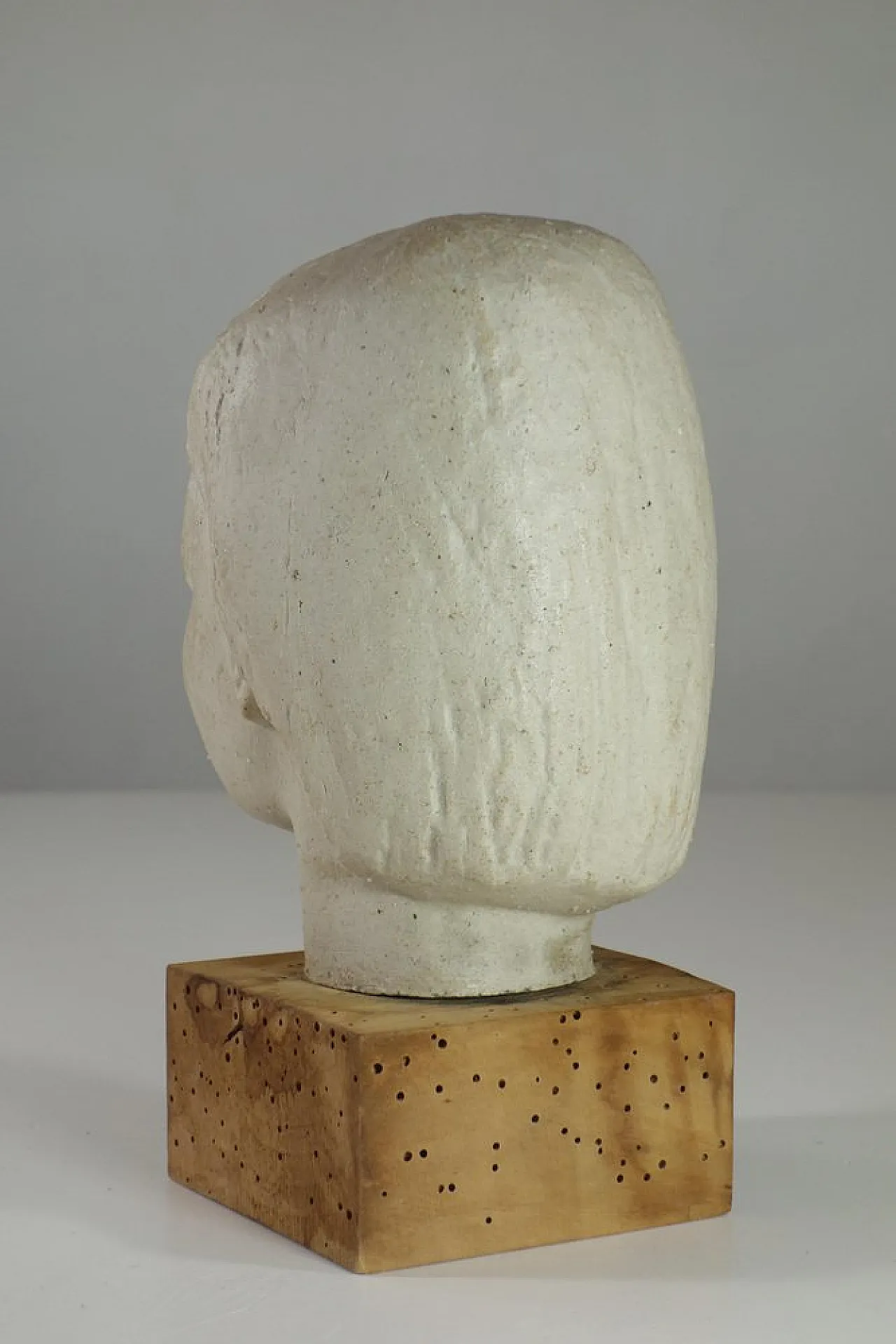 Testa di Giuseppe Ursi per Litoceramica Piccinelli, anni '30 6