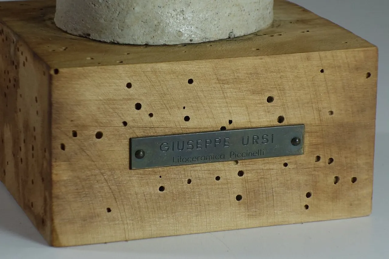 Testa di Giuseppe Ursi per Litoceramica Piccinelli, anni '30 7