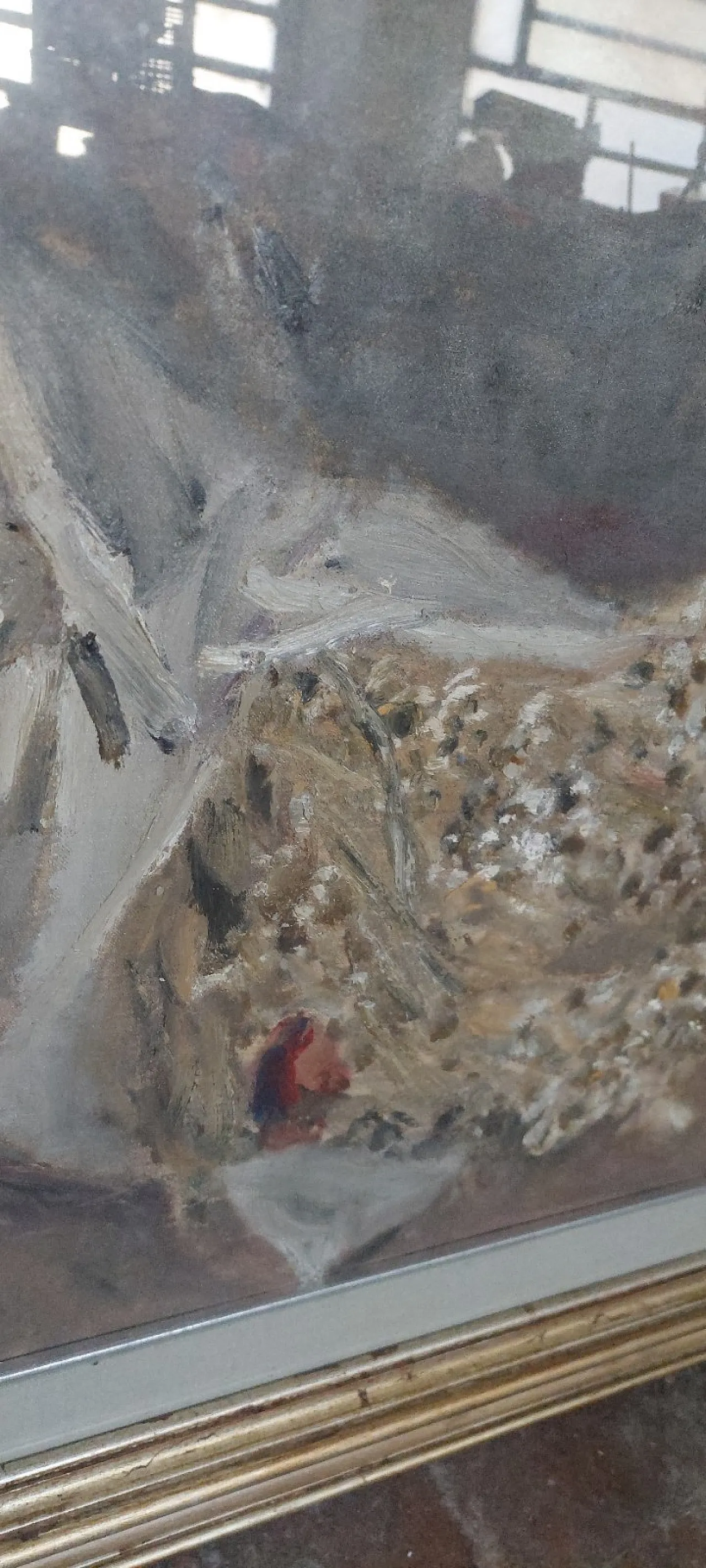 Still Life by Giuseppe Manfredi, oil on cardboard, 20th century 5