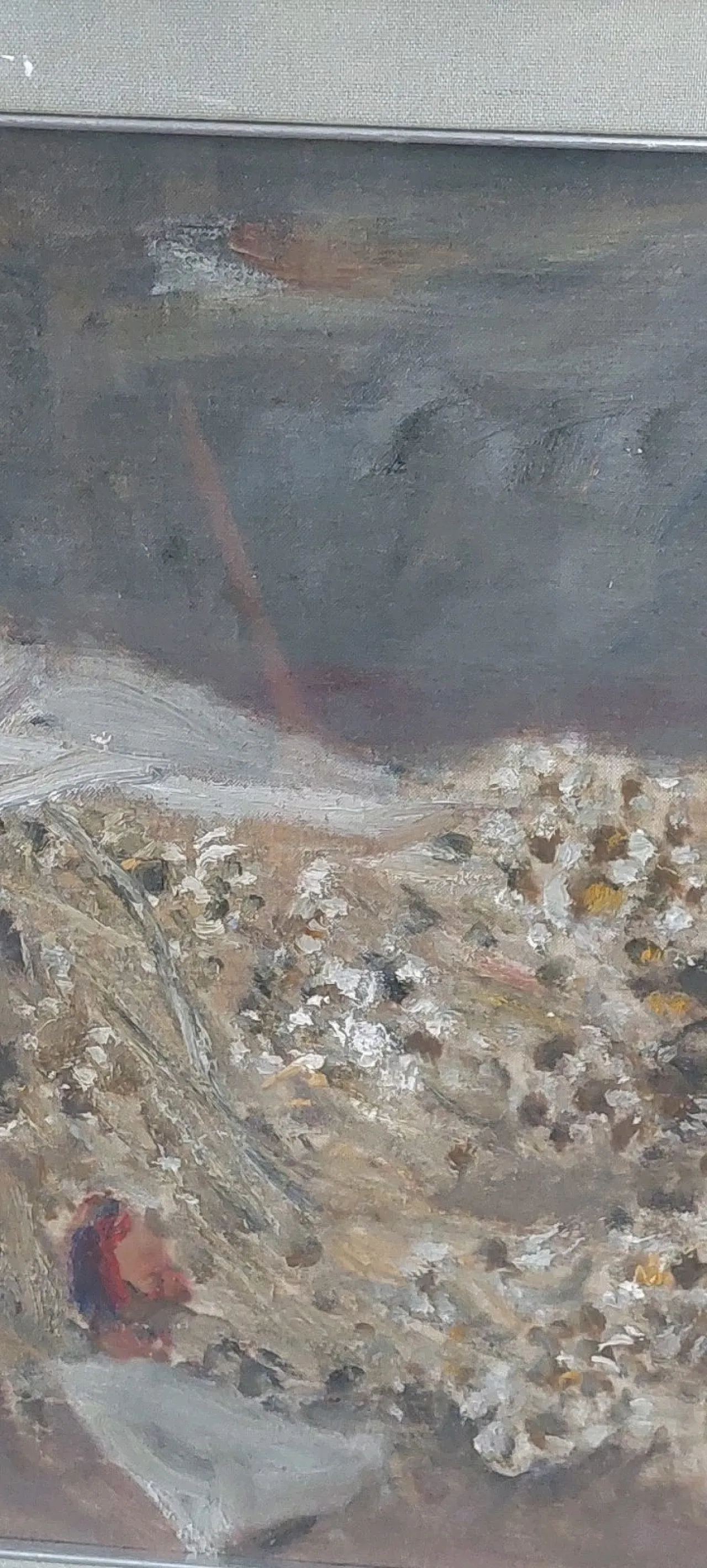 Still Life by Giuseppe Manfredi, oil on cardboard, 20th century 9