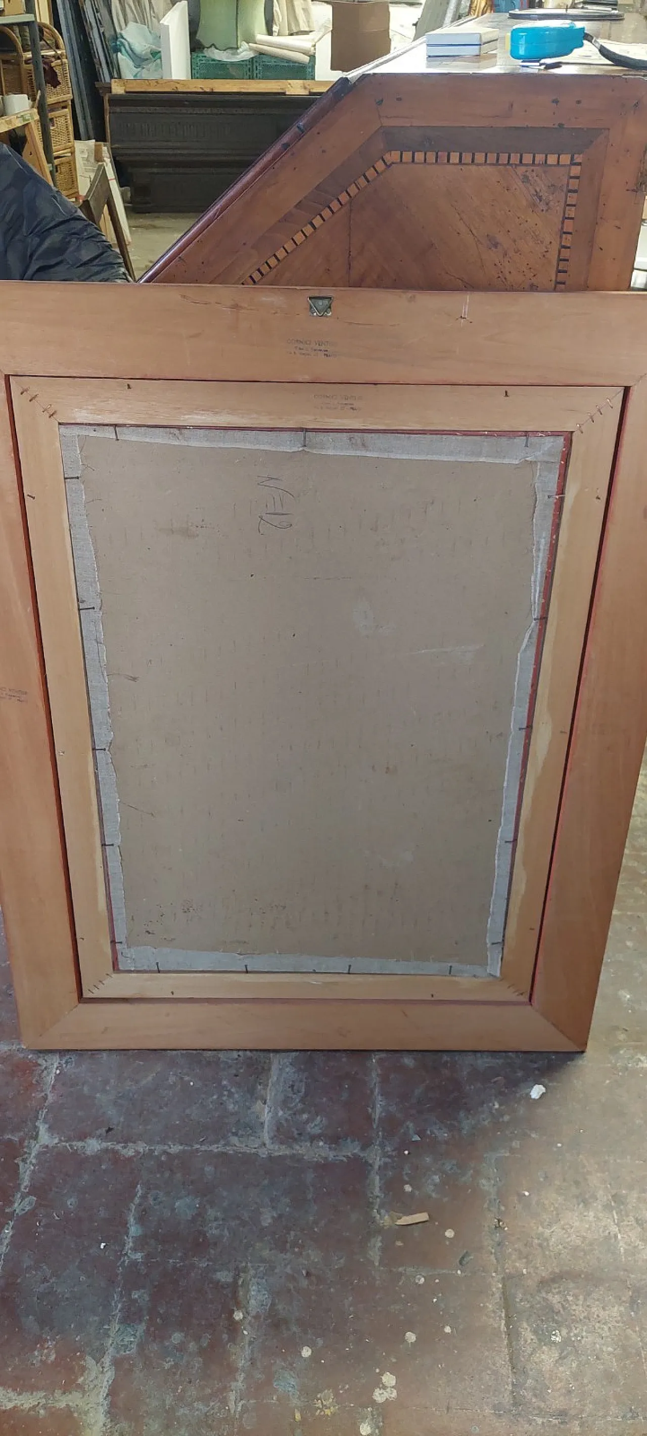 Brocche con fiori di Giuseppe Manfredi, olio su cartone, '900 13