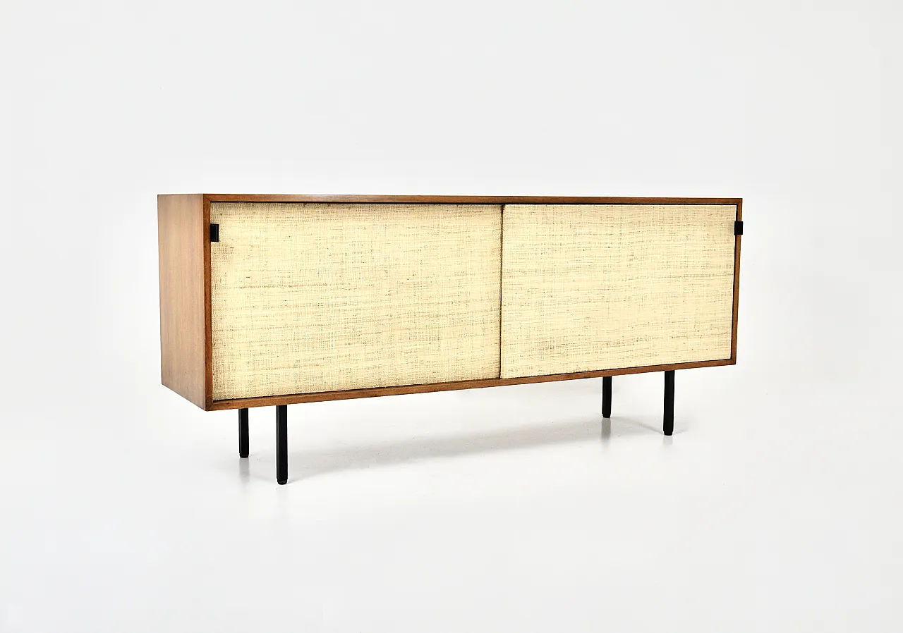 Credenza 116 di Florence Knoll Bassett per Knoll International, 1950 1