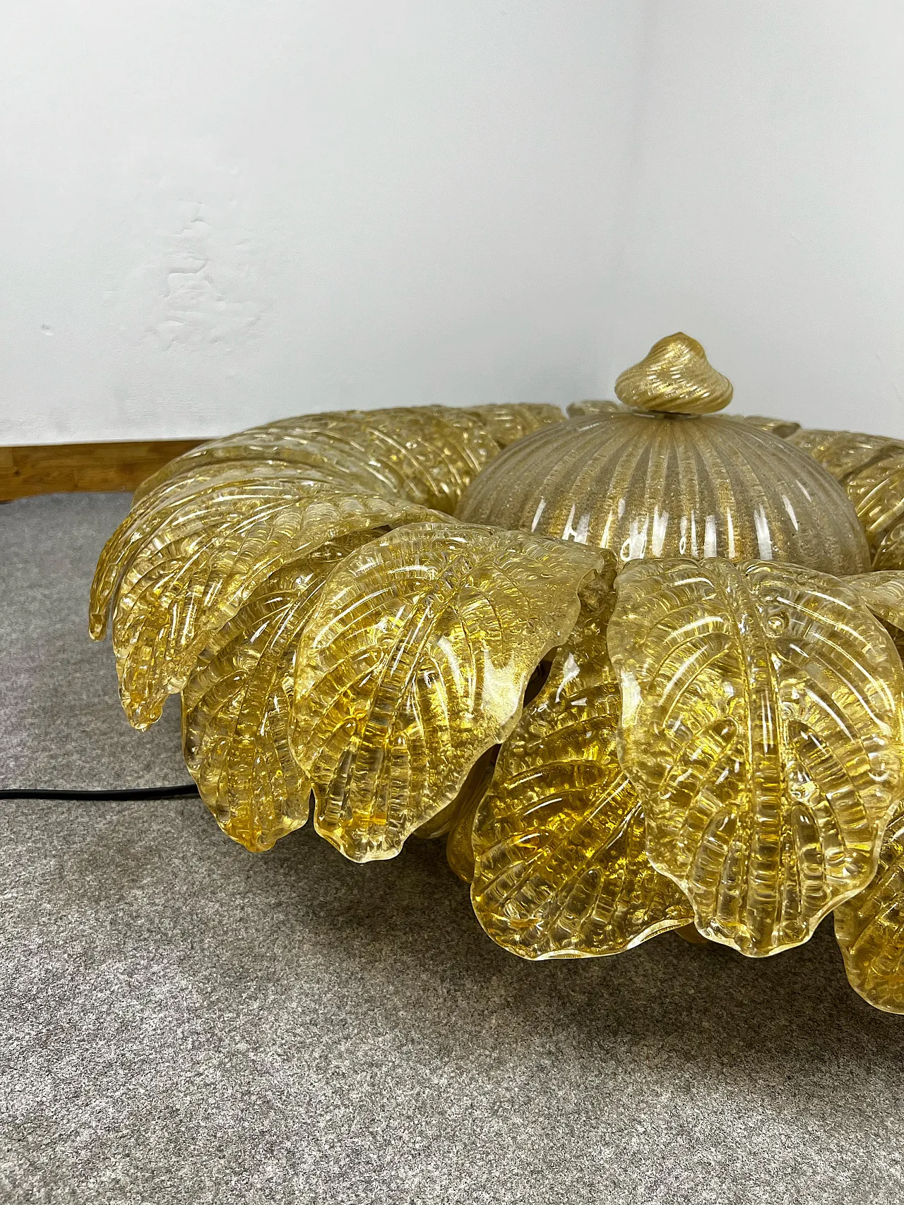 Lampadario Barovier & Toso, anni '50 1