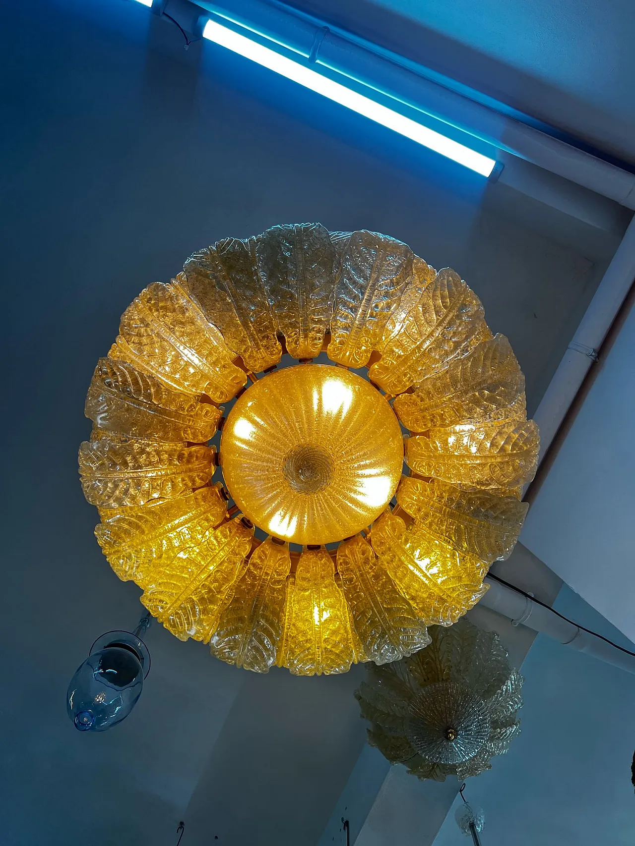 Lampadario Barovier & Toso, anni '50 4