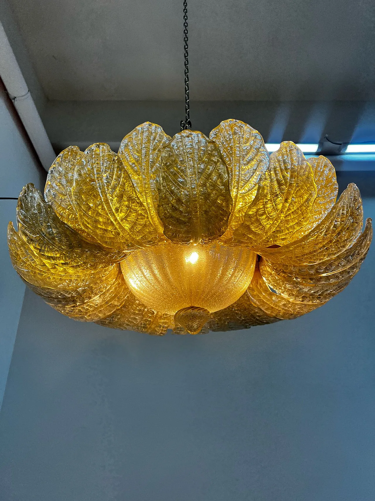 Lampadario Barovier & Toso, anni '50 5