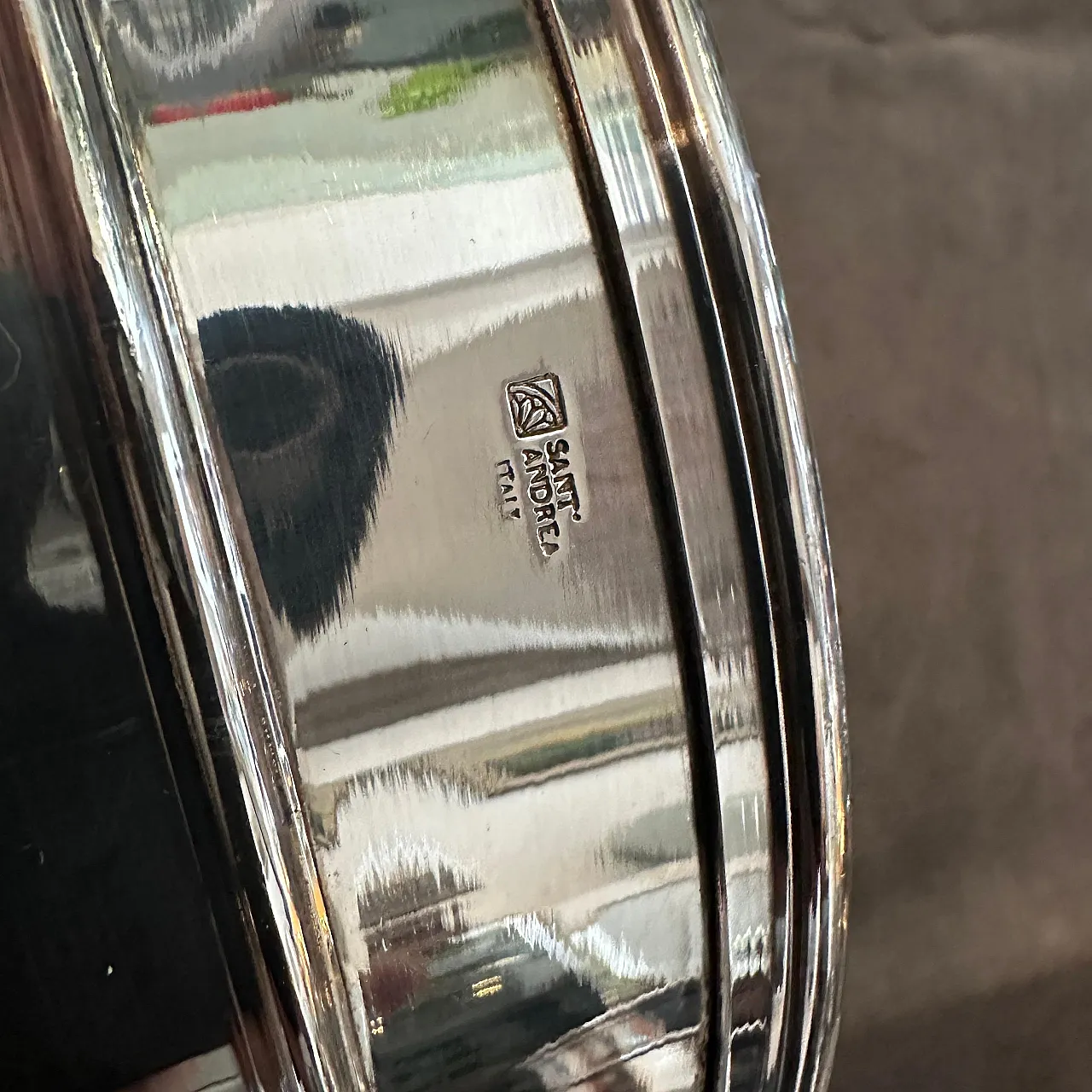 Pair of silver-plated wine coolers, 1970s 7