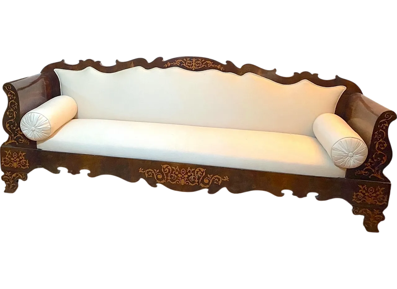 Divano Carlo X, '800 5