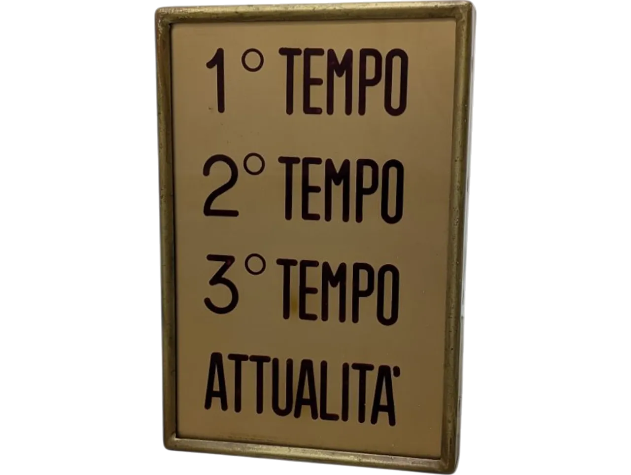 Luminous Cinema teaches, 1960s 7