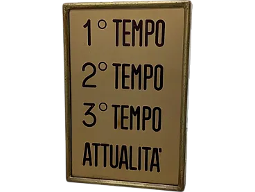 Luminous Cinema teaches, 1960s