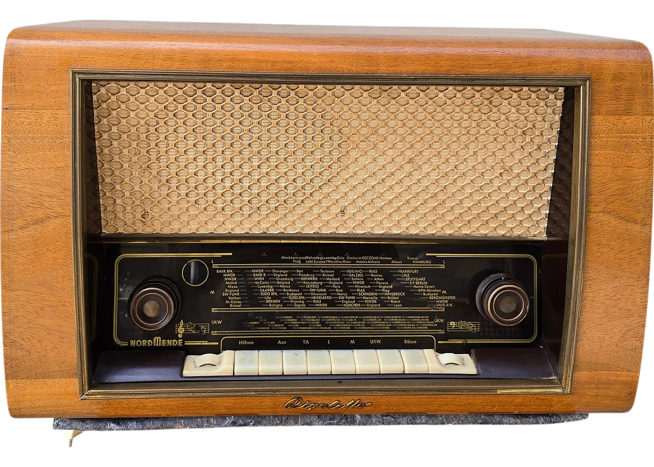 Radio Rigoletto NordMende, '56 13
