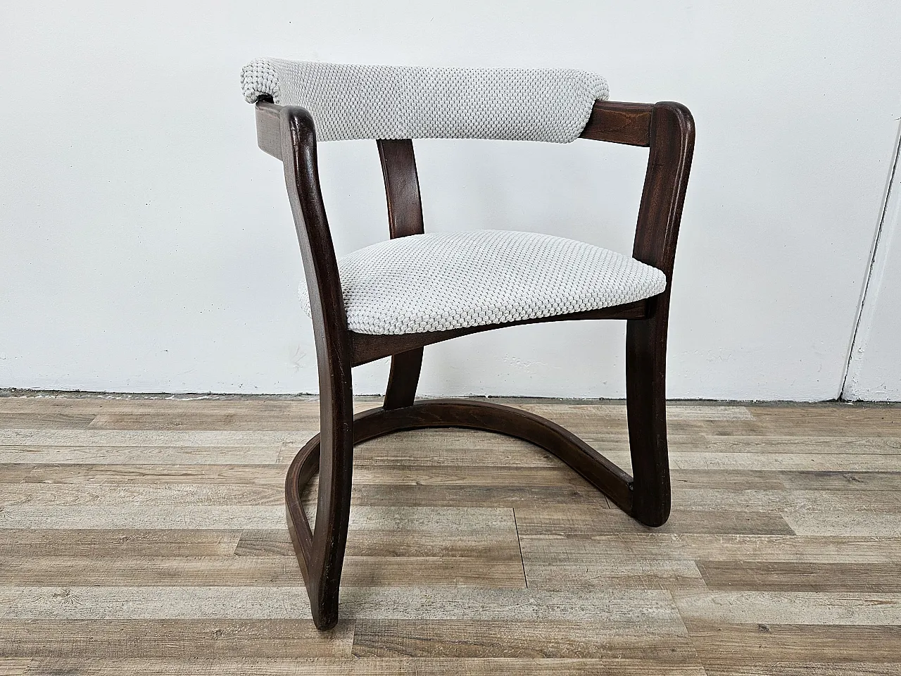 6 poltrone  attribuite a Pozzi e Verga, anni '70 6