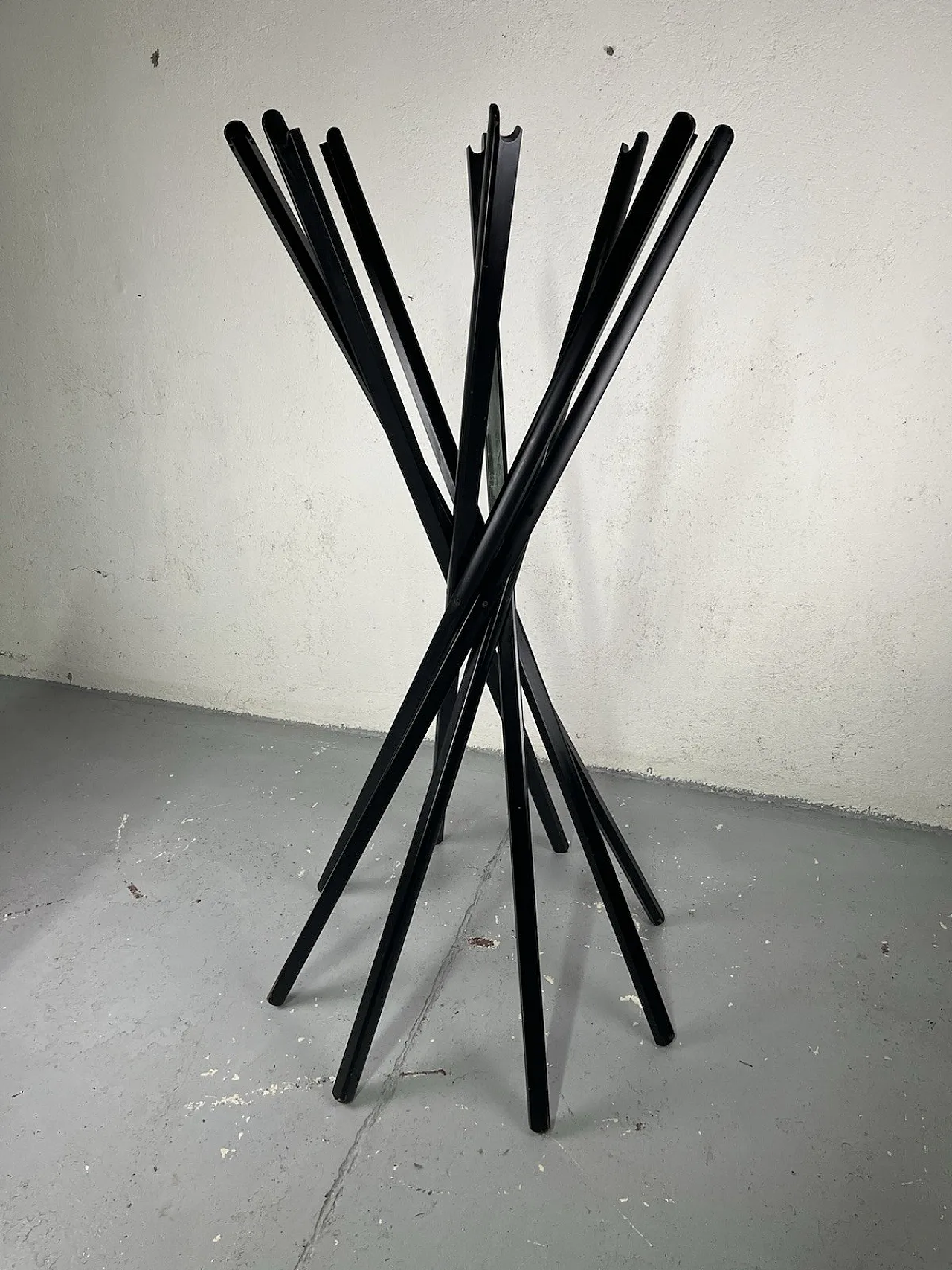 Sciangai coat rack by De Pas D'Urbino, Lomazzi, Zanotta, 1970s 3