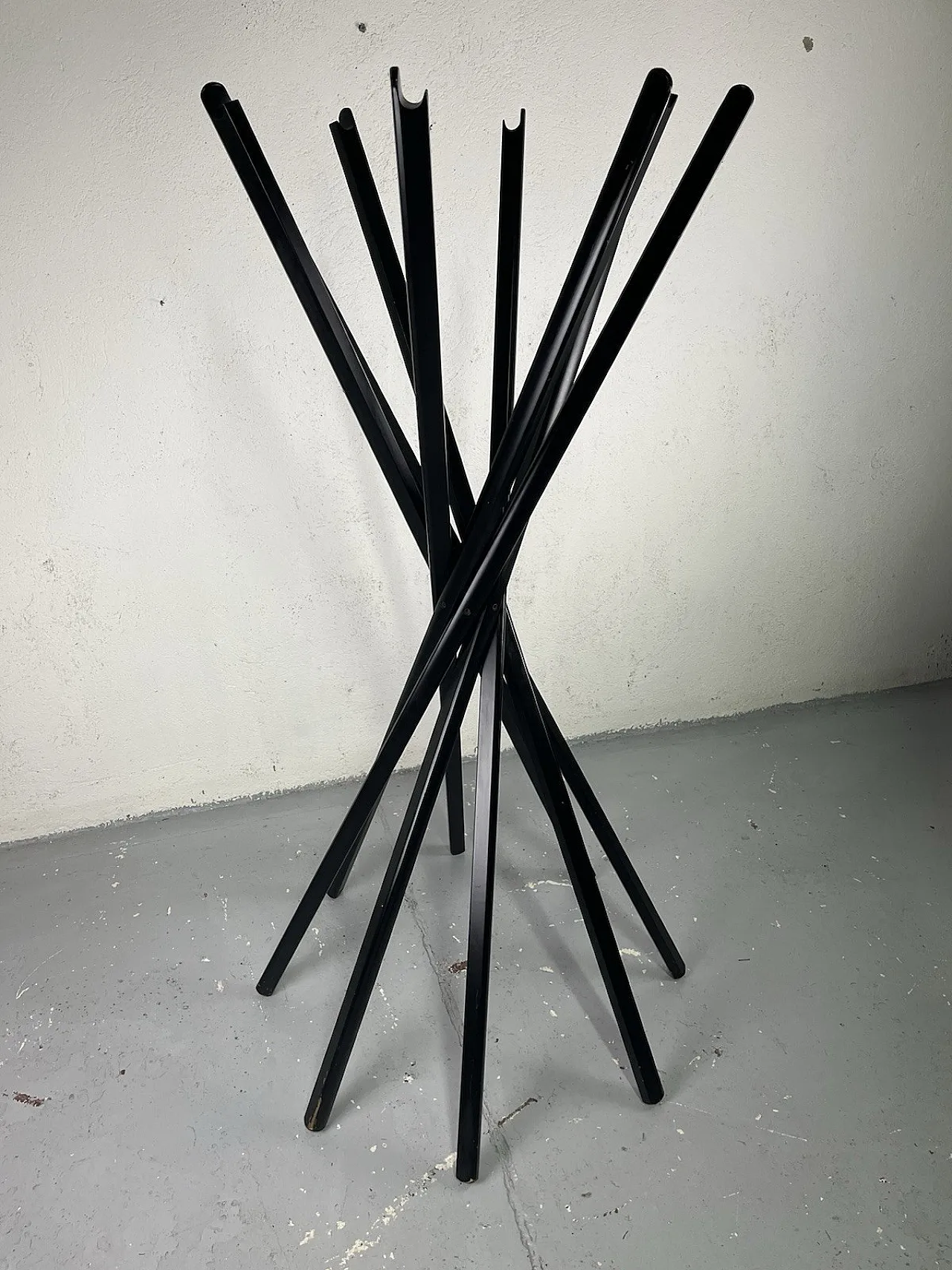 Sciangai coat rack by De Pas D'Urbino, Lomazzi, Zanotta, 1970s 4