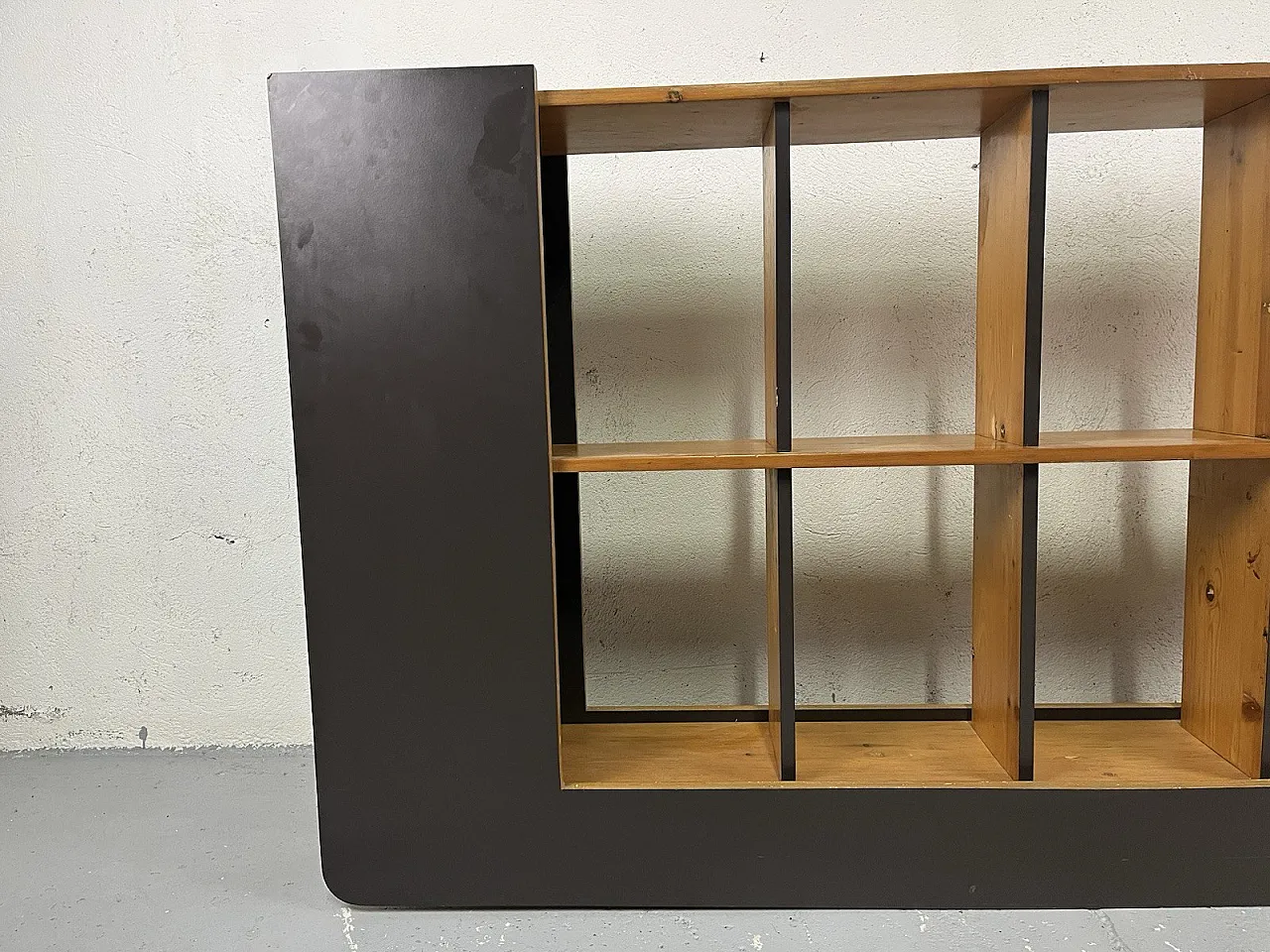 Wooden bookcase by Roberto Pamio for Stilwood, 1970s 2