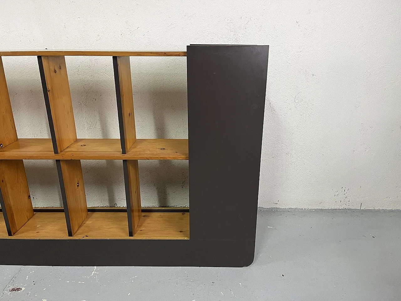 Wooden bookcase by Roberto Pamio for Stilwood, 1970s 3