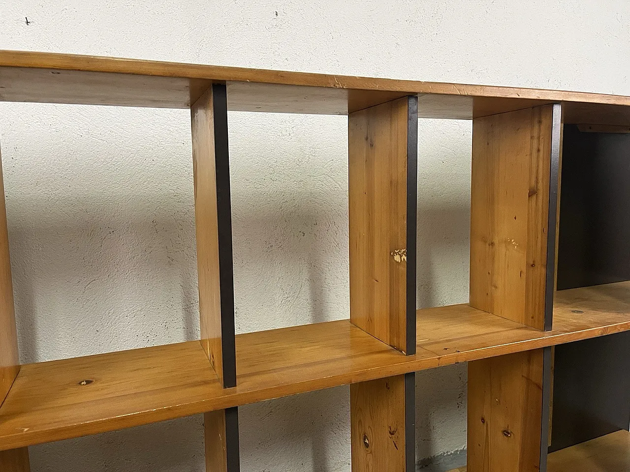 Wooden bookcase by Roberto Pamio for Stilwood, 1970s 7