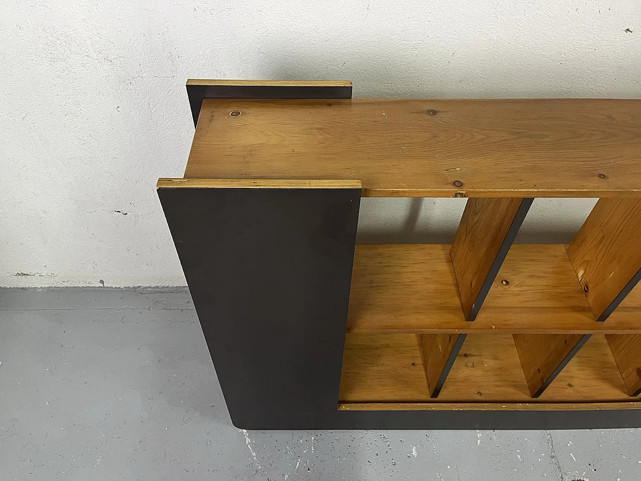 Wooden bookcase by Roberto Pamio for Stilwood, 1970s 8