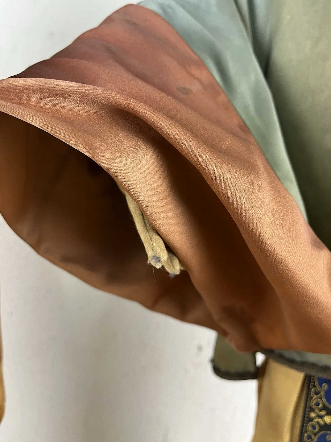 Pair of Japanese metal and fabric mannequins, 1960s 8