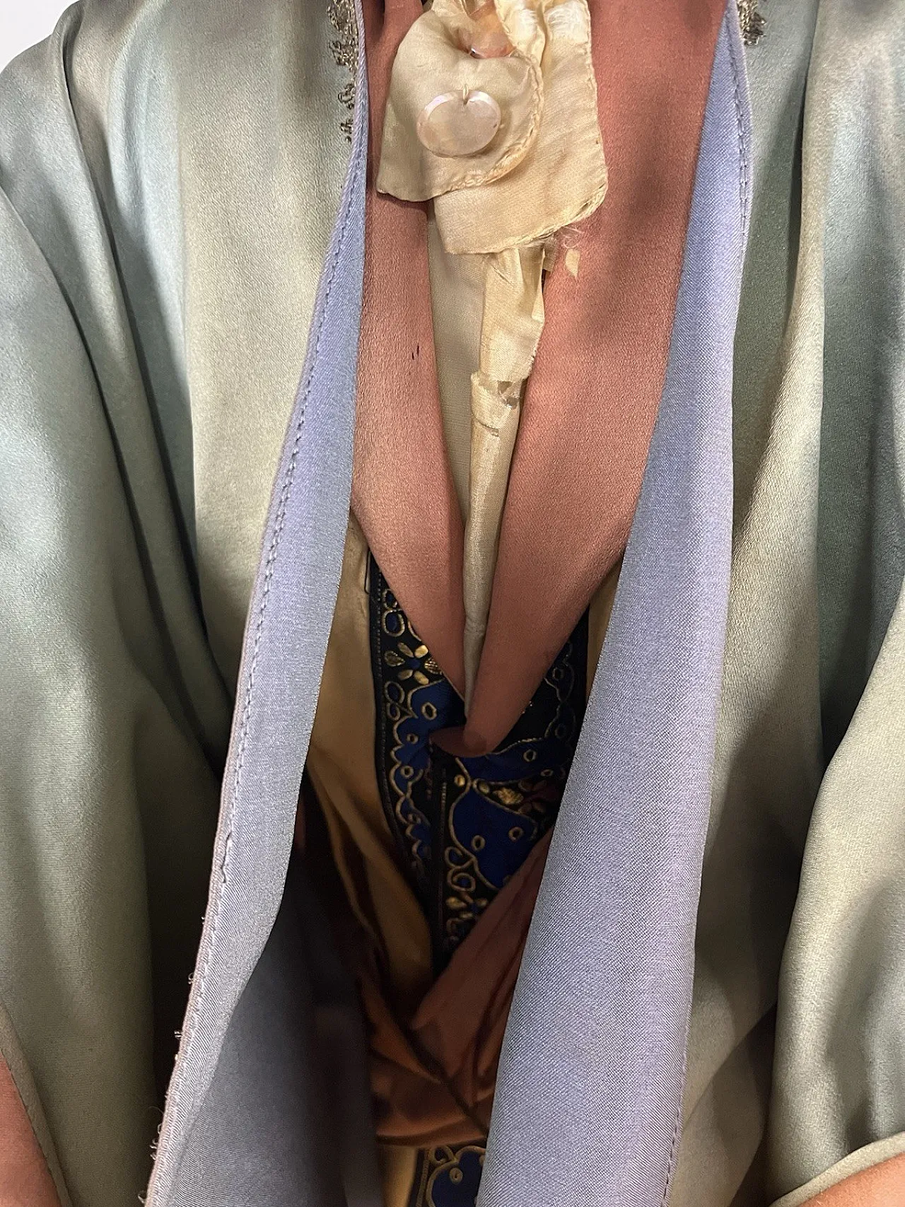 Pair of Japanese metal and fabric mannequins, 1960s 13