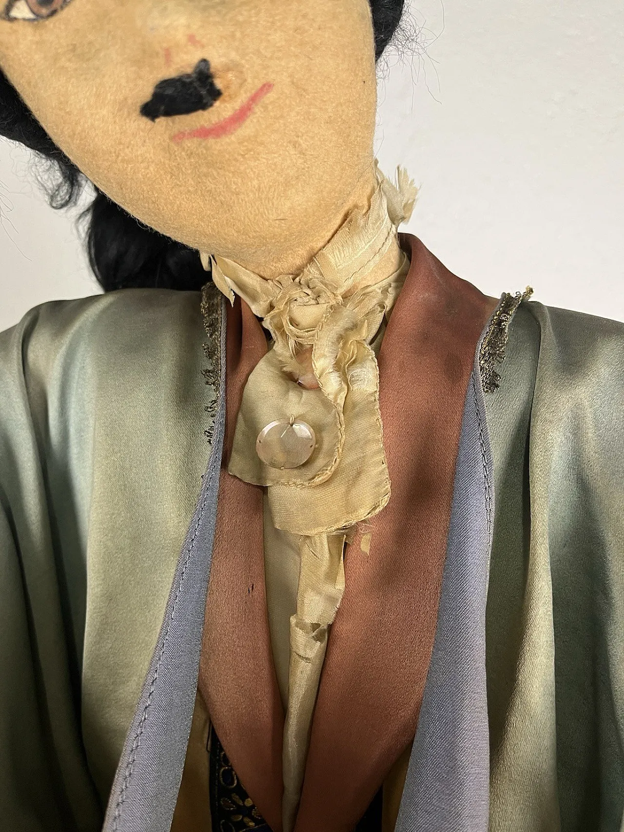 Pair of Japanese metal and fabric mannequins, 1960s 14