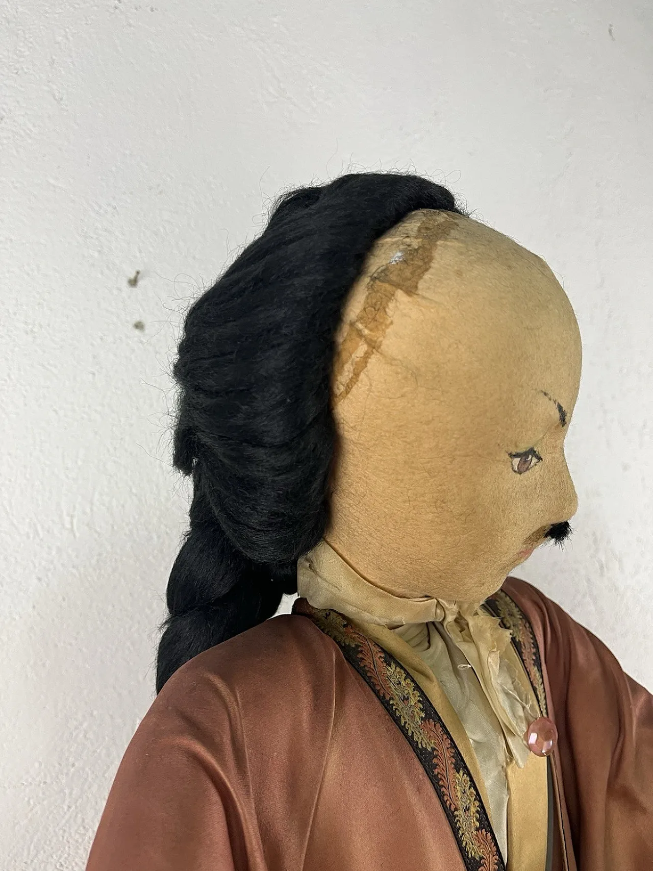 Pair of Japanese metal and fabric mannequins, 1960s 16