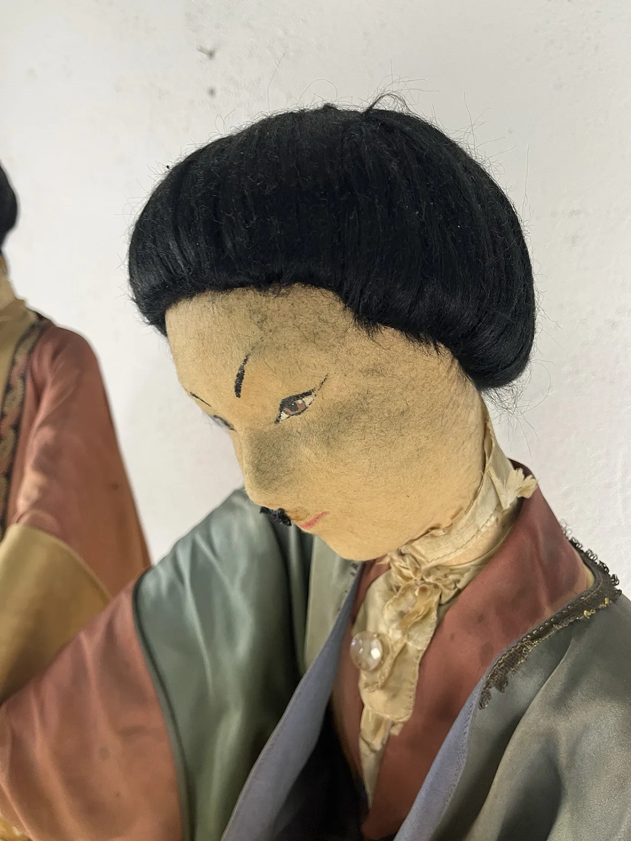 Pair of Japanese metal and fabric mannequins, 1960s 17