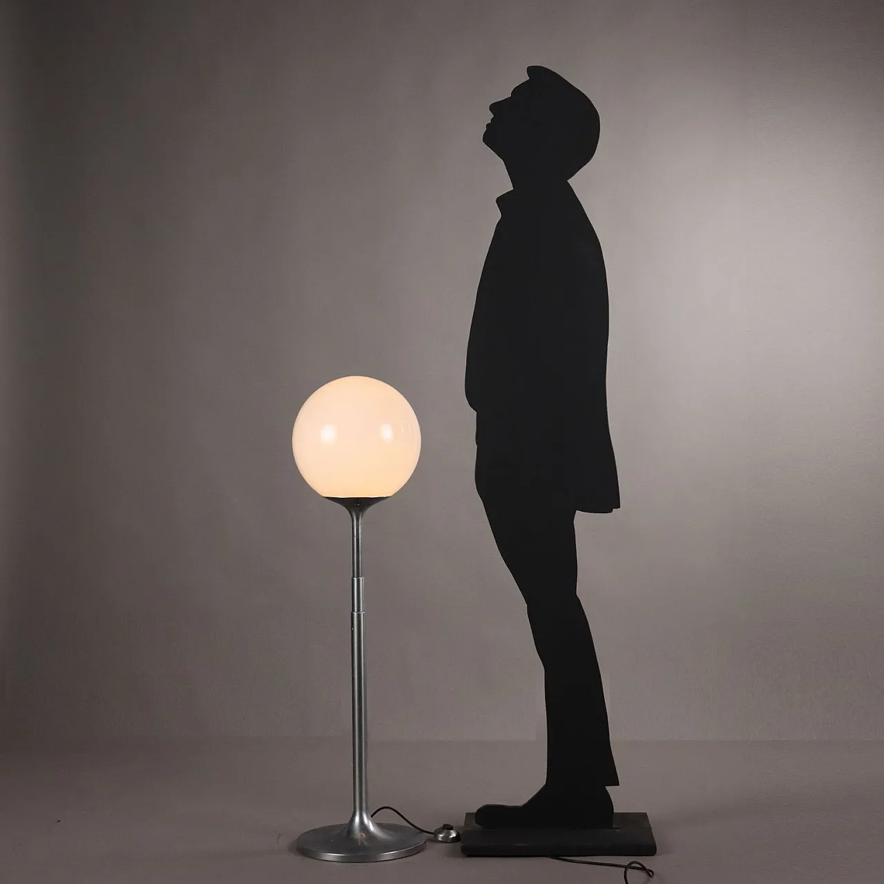 Polluce lamp by Enzo Mari and Anna Fasolin for Artemide, 1960s 2