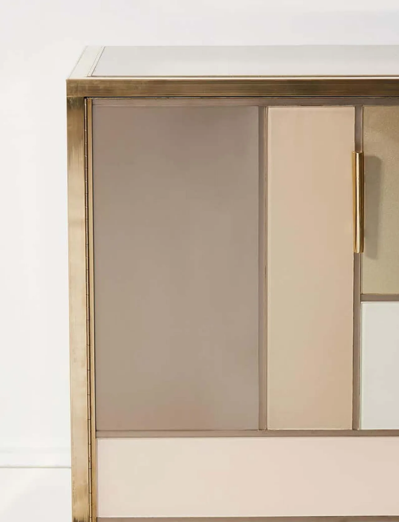 Italian Contemporary Patchwork Cabinet by Lumini, 90s 2