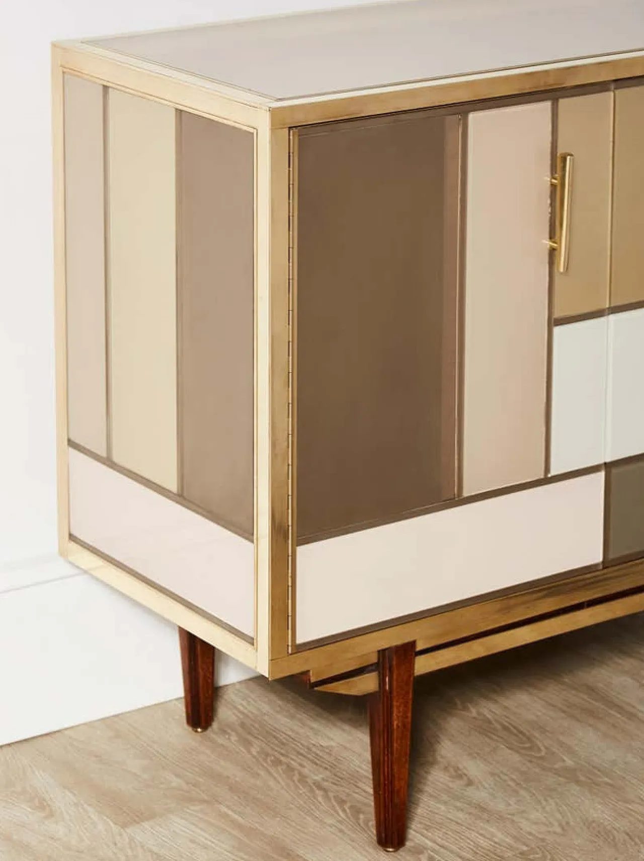 Italian Contemporary Patchwork Cabinet by Lumini, 90s 3