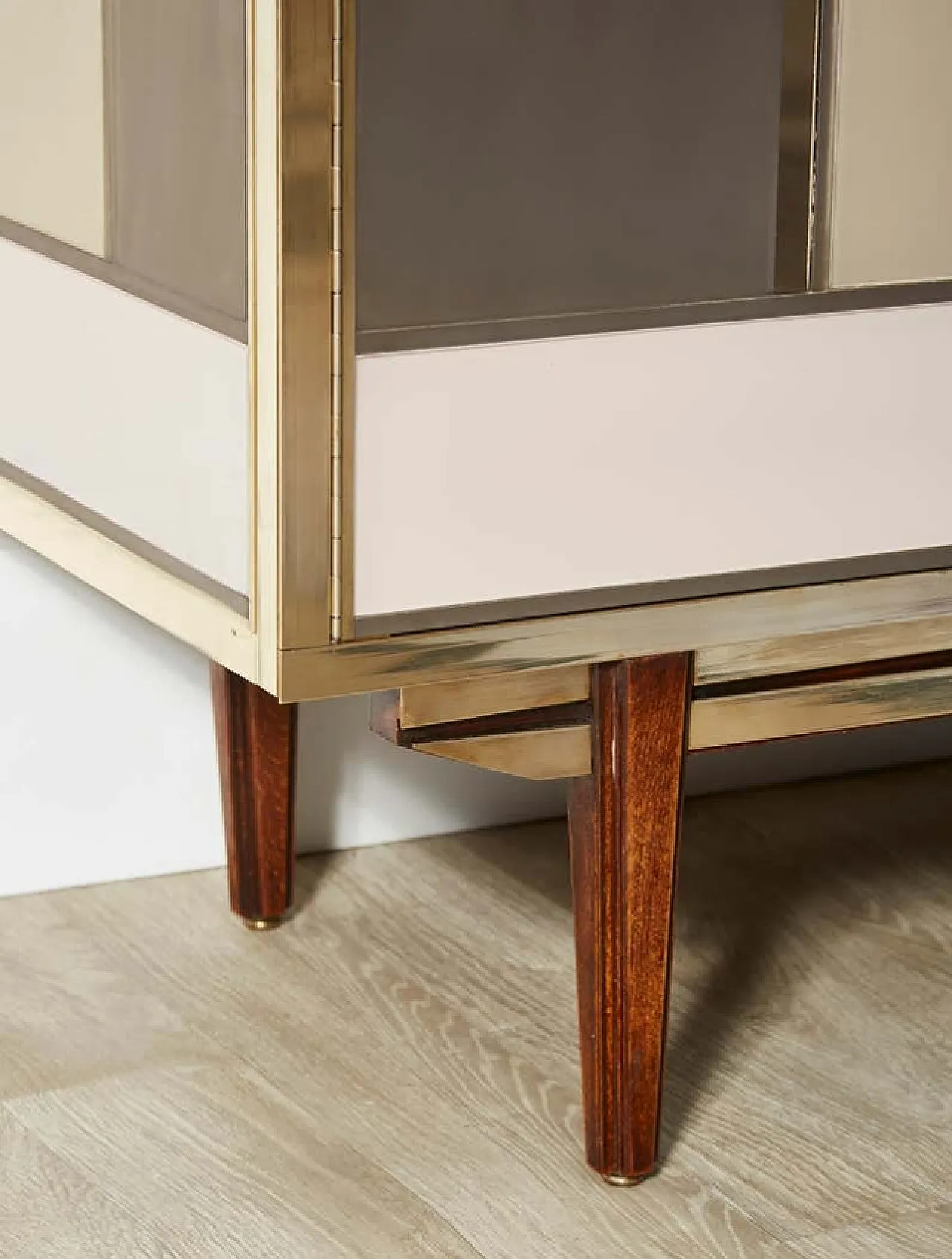 Italian Contemporary Patchwork Cabinet by Lumini, 90s 4