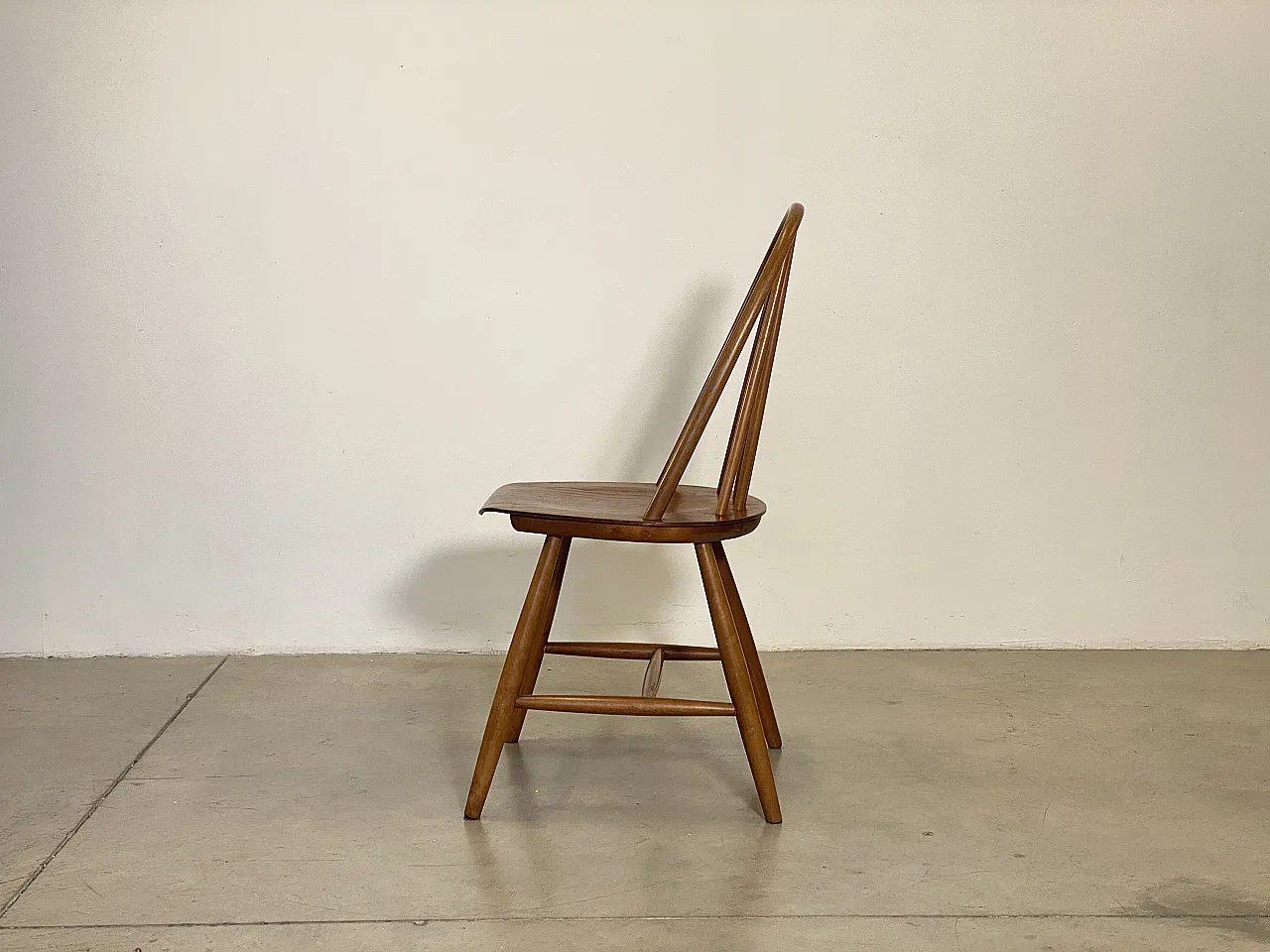 Teak wood chair, 60s 1