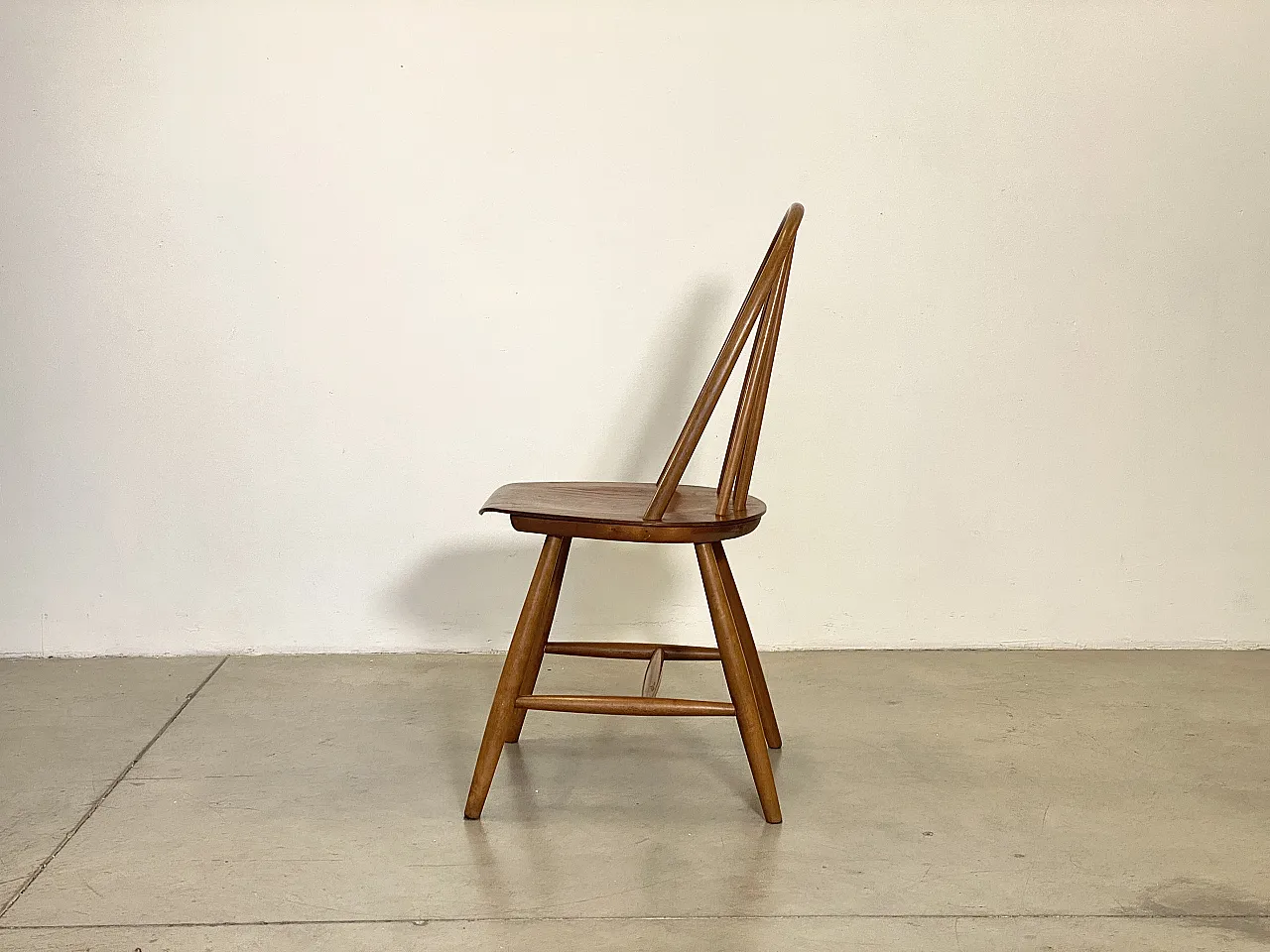 Teak wood chair, 60s 2