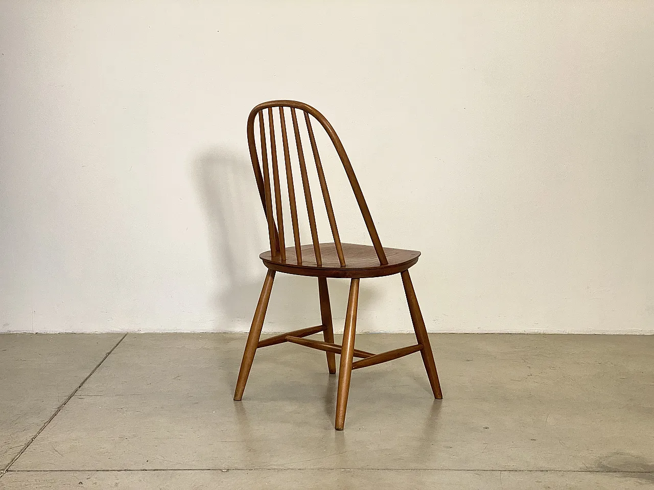 Teak wood chair, 60s 3