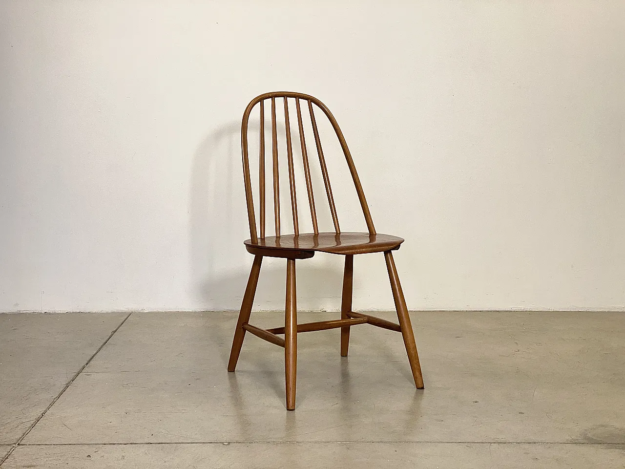 Teak wood chair, 60s 4