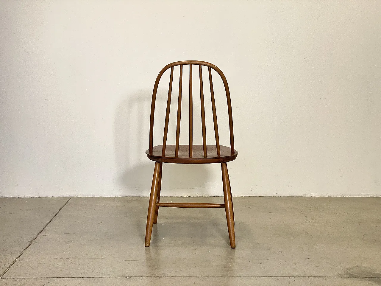 Teak wood chair, 60s 5